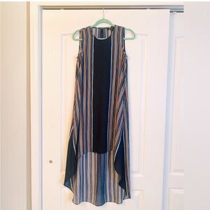 Bcbgmaxazria high low dress
